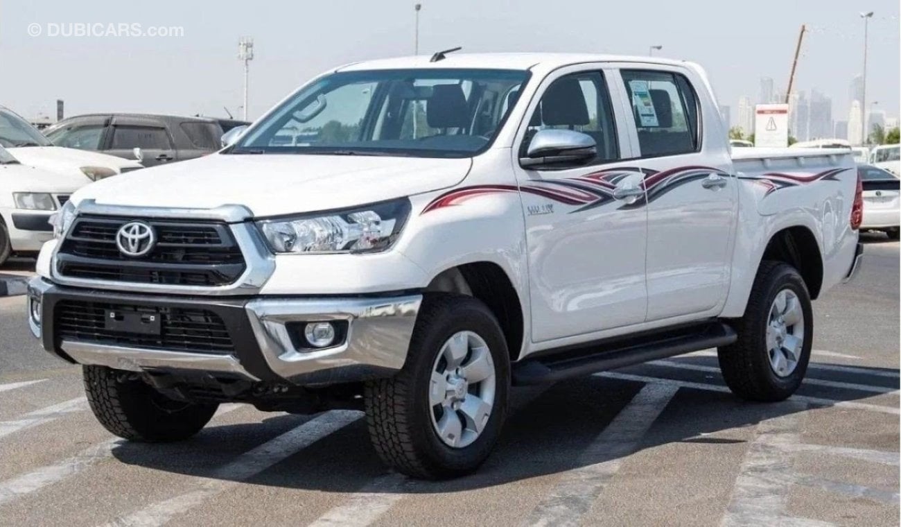 تويوتا هيلوكس Toyota Hilux 2.4L Diesel AT Mid Option 4X4 2024