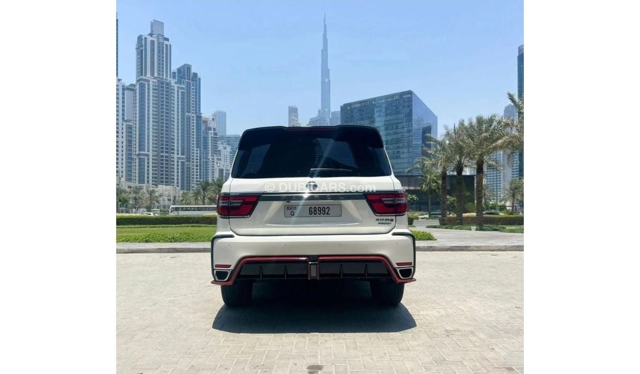 نيسان باترول SE Platinum City 4.0L