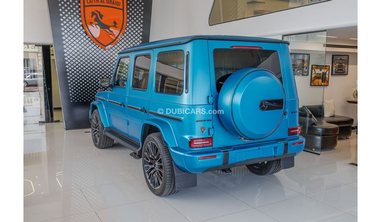 Mercedes-Benz G 63 AMG Mercedes-Benz G 63 AMG Fully Loaded - Fully Carbon Fiber - 2025 FaceLift