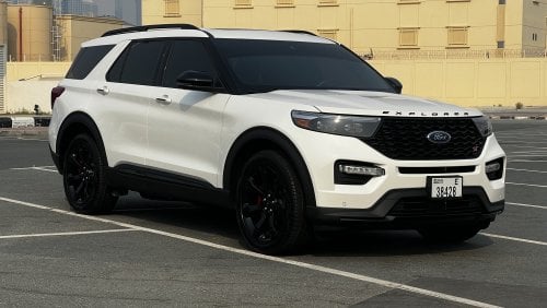 Ford Explorer 2022 ST Performance | GCC | LOW MILLEAGE | Owner | fully loaded | Like new |