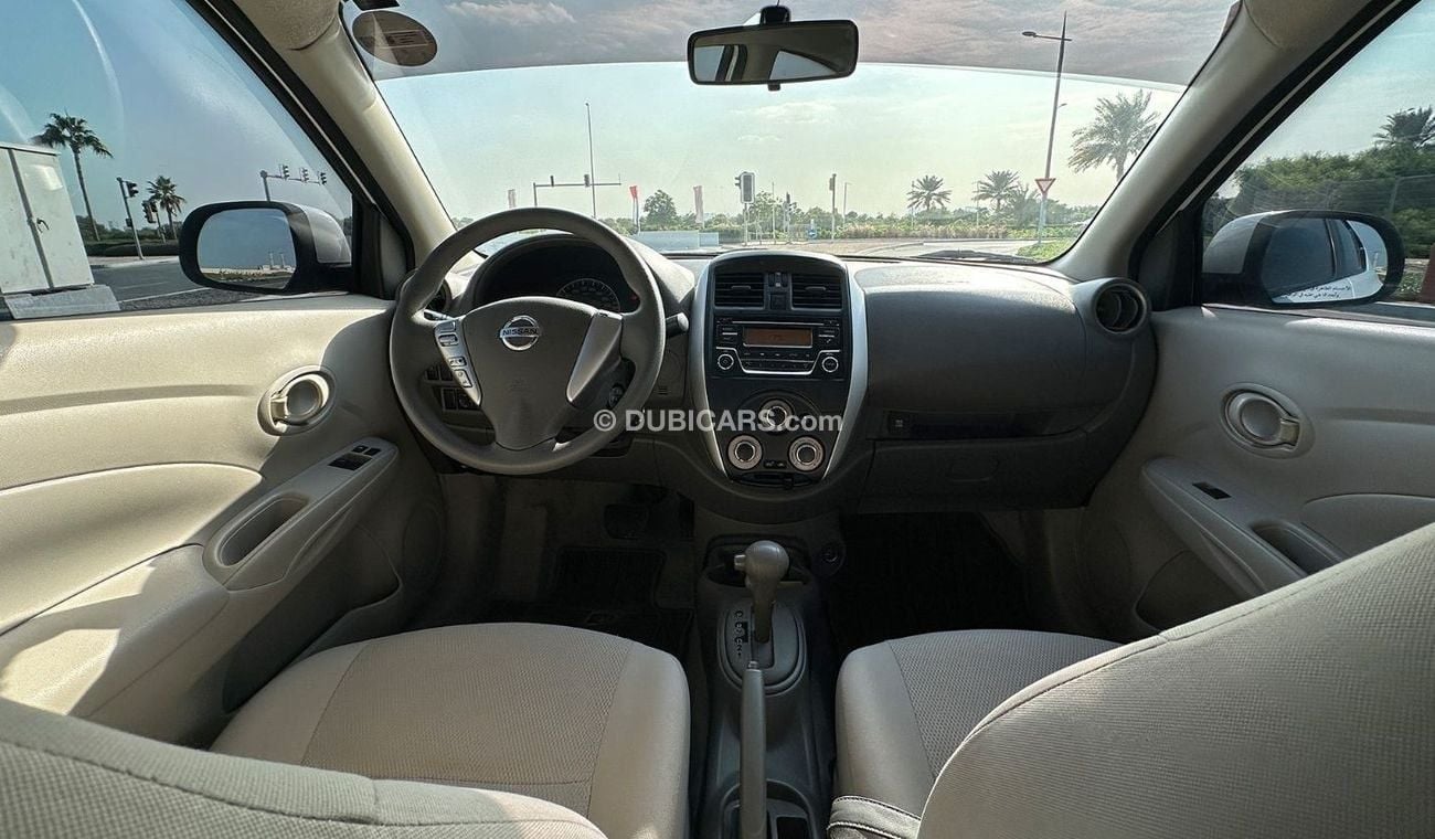 نيسان صني 1.6L S A/T SV 2019 GCC Perfect Condition