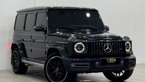 مرسيدس بنز G 500 Std 2019 Mercedes Benz G500 AMG, Warranty, Full Service History, G63 Kit, Full Options