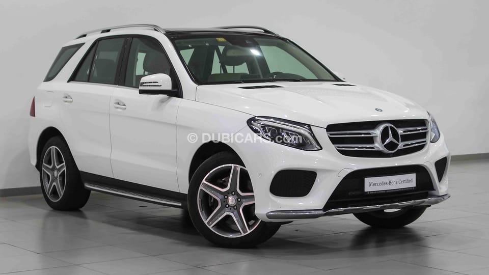 Used Mercedes-benz Gle 400 4 Matic 2017 For Sale In Dubai - 136204