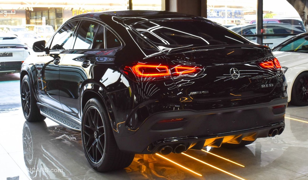 مرسيدس بنز GLE 53 AMG