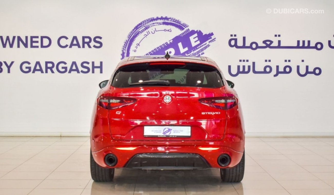 ألفا روميو ستيلفيو Veloce | 2023 | Warranty & Service | Service History | Low Mileage