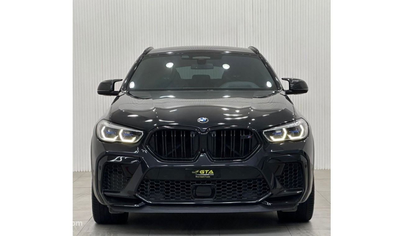 بي أم دبليو X6 M 2021 BMW X6M Competition, October 2024 BMW Warranty, Full Service History, Full Options, GCC