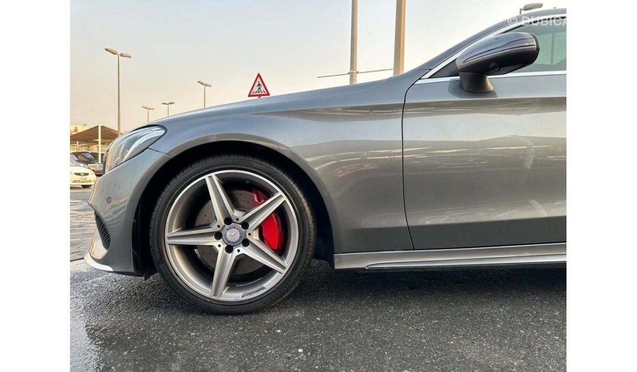 مرسيدس بنز C 250 AMG باك