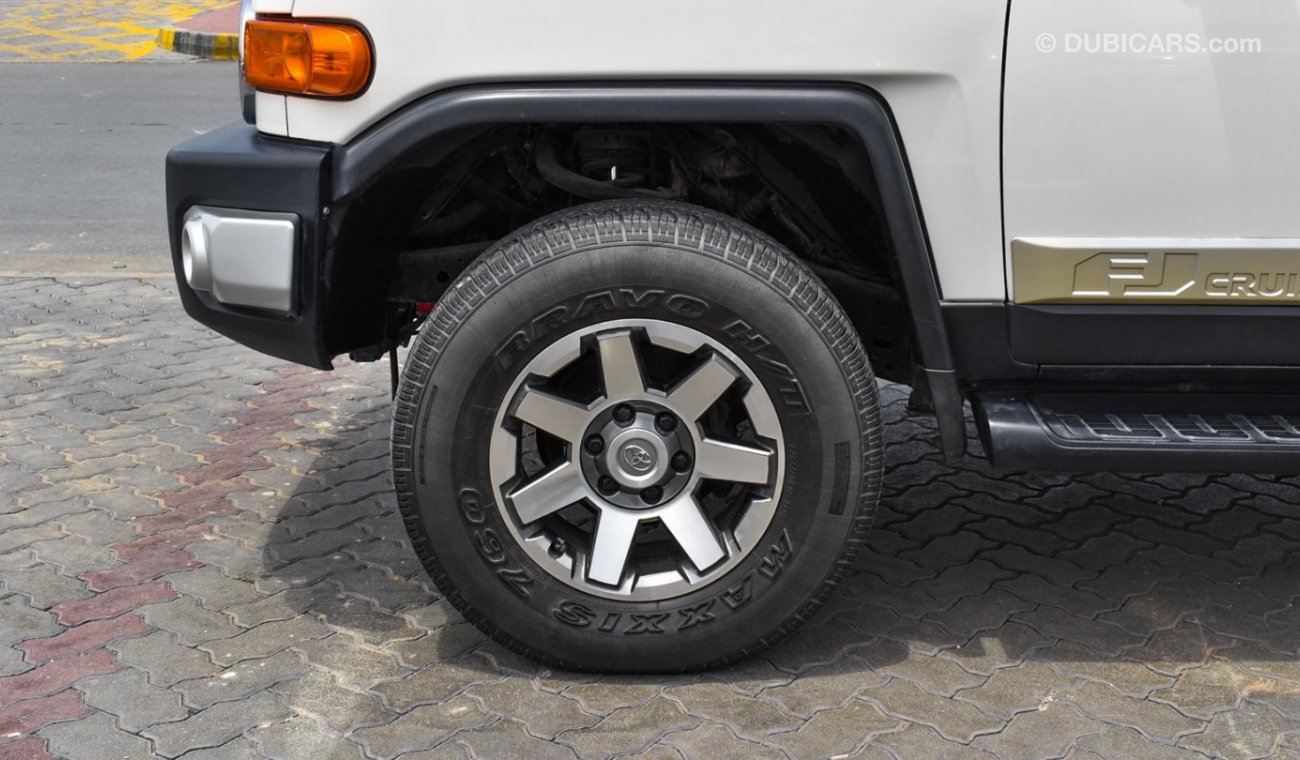 Toyota FJ Cruiser GXR