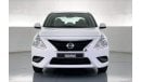 Nissan Sunny SV | 1 year free warranty | 0 Down Payment