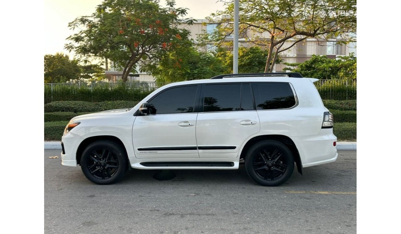 Lexus LX570 Supercharged