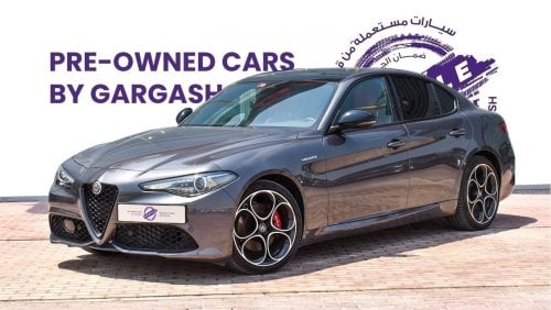 Alfa Romeo Giulia VELOCE 2.0L | GCC | WARRANTY | SERVICE CONTRACT