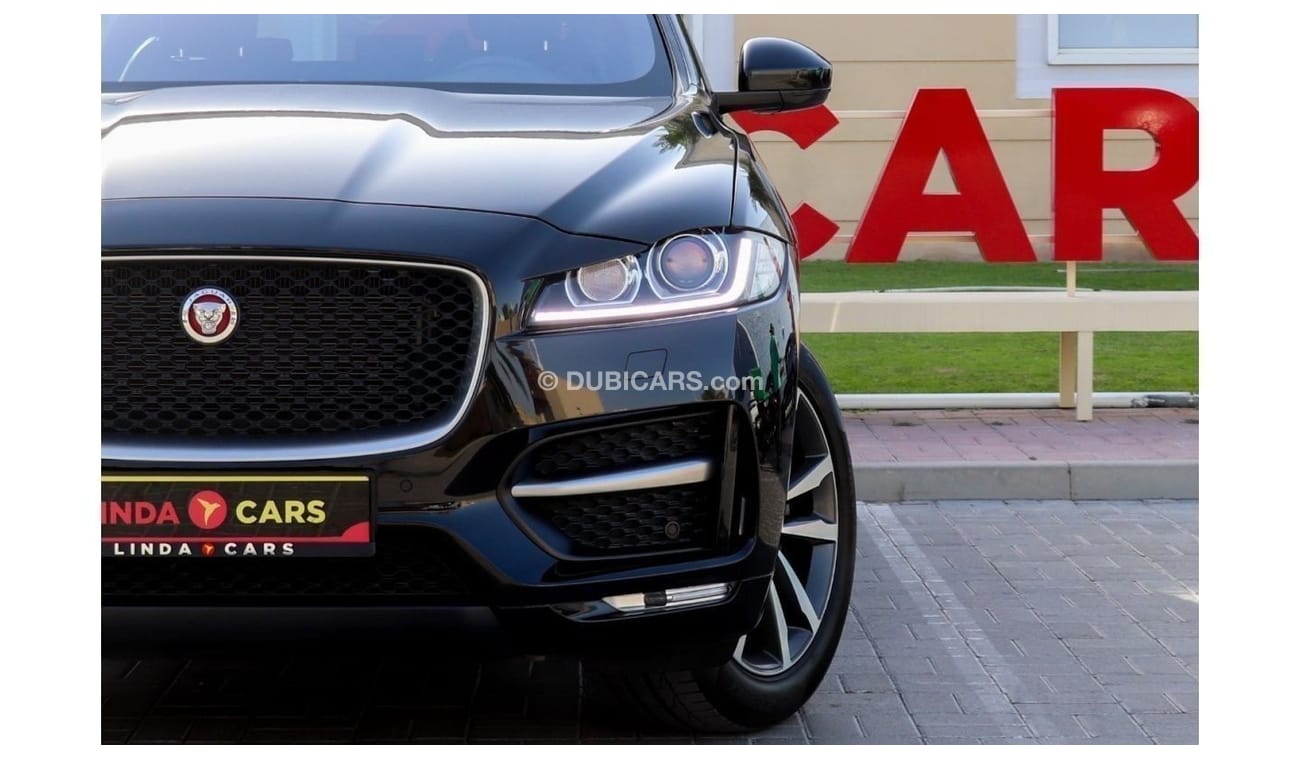 جاكوار F Pace R-سبورت