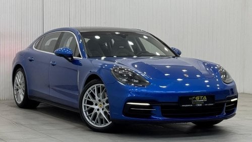 بورش باناميرا ٤ أس 2018 Porsche Panamera 4S Executive, Nov 2025 Porsche Warranty, Just Been serviced, Fully Loaded, GCC