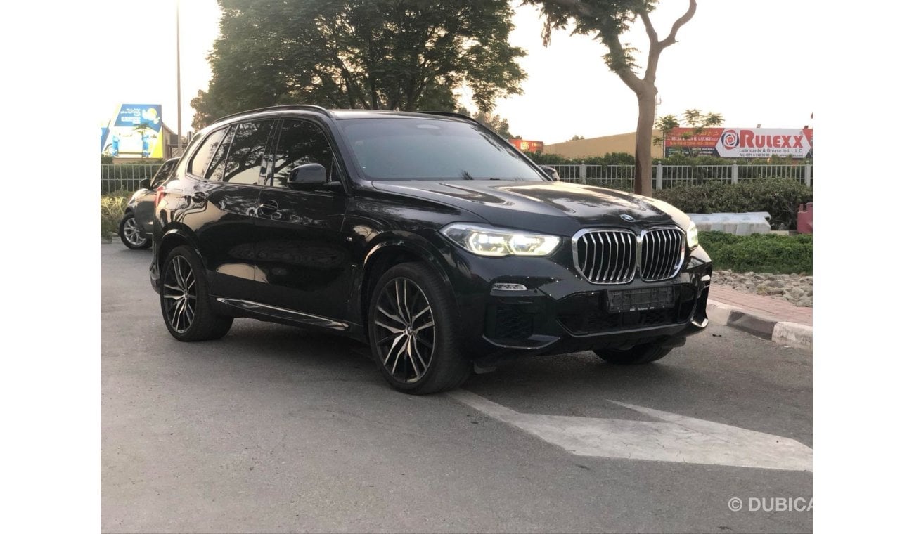 BMW X5 50i M Sport GCC SPEC NEAT AND CLEAN LESS KILOMETER