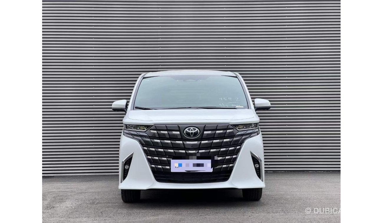 New Toyota Alphard 2.5 Petrol / HYBRID / Model 2024 2024 for sale in