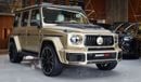 Mercedes-Benz G 63 AMG MERCEDES G 800 BRABUS 2024 ROSE GOLD– (BRABUS MIDDLE EAST)