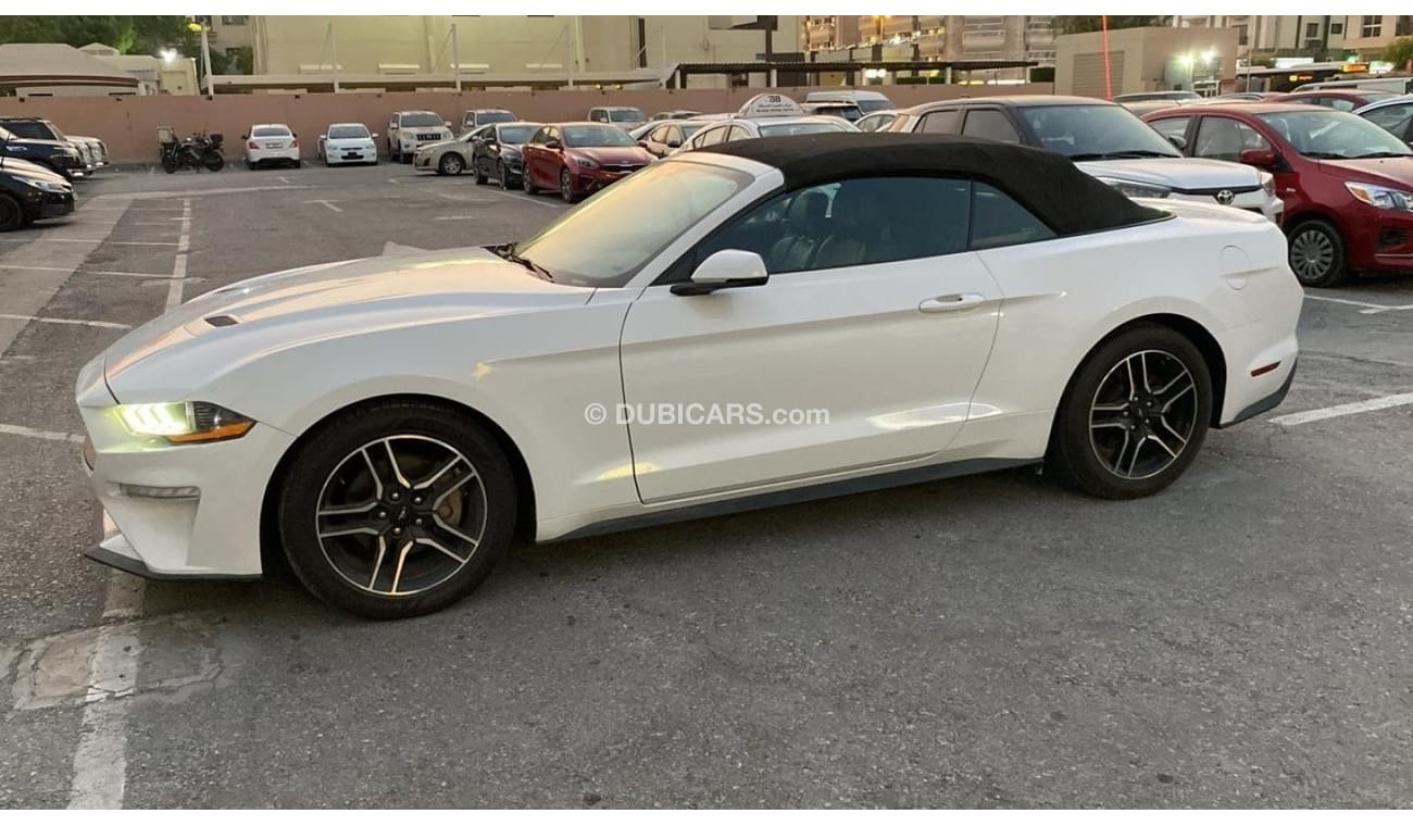 فورد موستانج 2019 Ford Mustang EcoBoost (S550), 2dr Convertible, 2.3L 4cyl Petrol, Automatic, Rear Wheel Drive