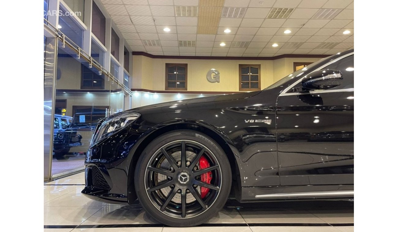 Mercedes-Benz S 63 AMG S63 AMG SPECIAL ORDER