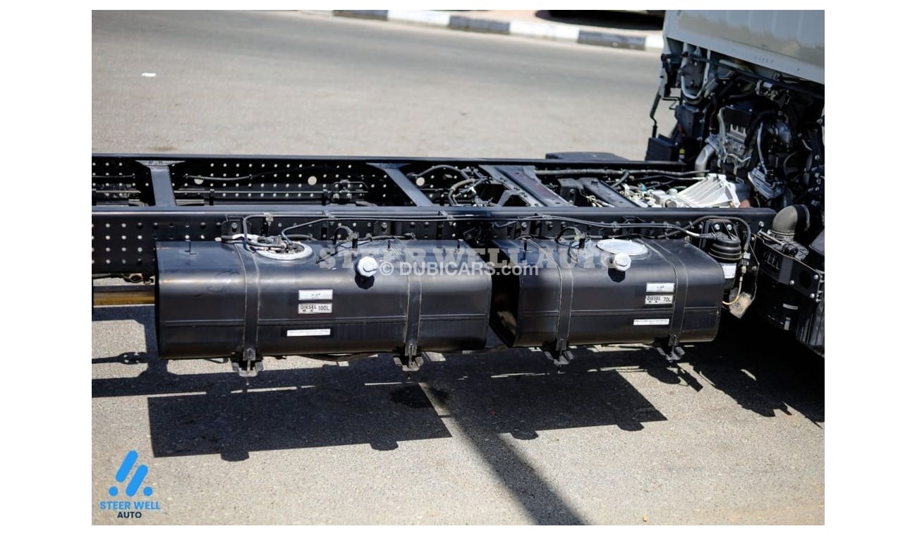 ميتسوبيشي كانتر long chassis Ton 16FT 3.0L Euro 5 With ABS 170 Fuel Tank model 2023