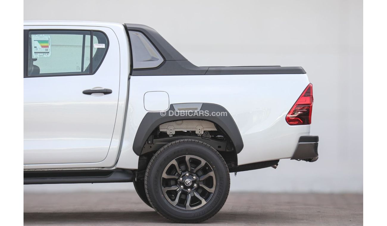 تويوتا هيلوكس Toyota Hilux Adventure 4.0 A/T Patrol