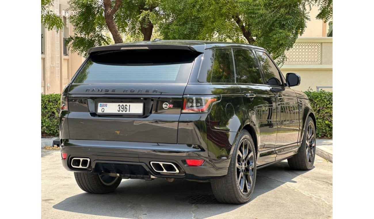 Land Rover Range Rover Sport (other) Supercharged Gcc, V8, 2020 SVR Body Kit