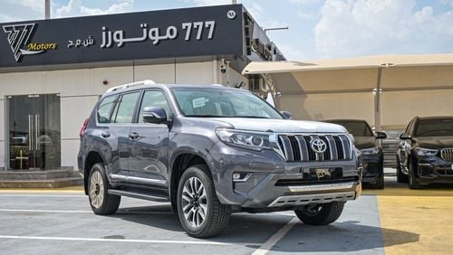 Toyota Prado Toyota Land Cruiser Prado | VX | 2023 | GCC – The Ultimate All-Terrain SUV