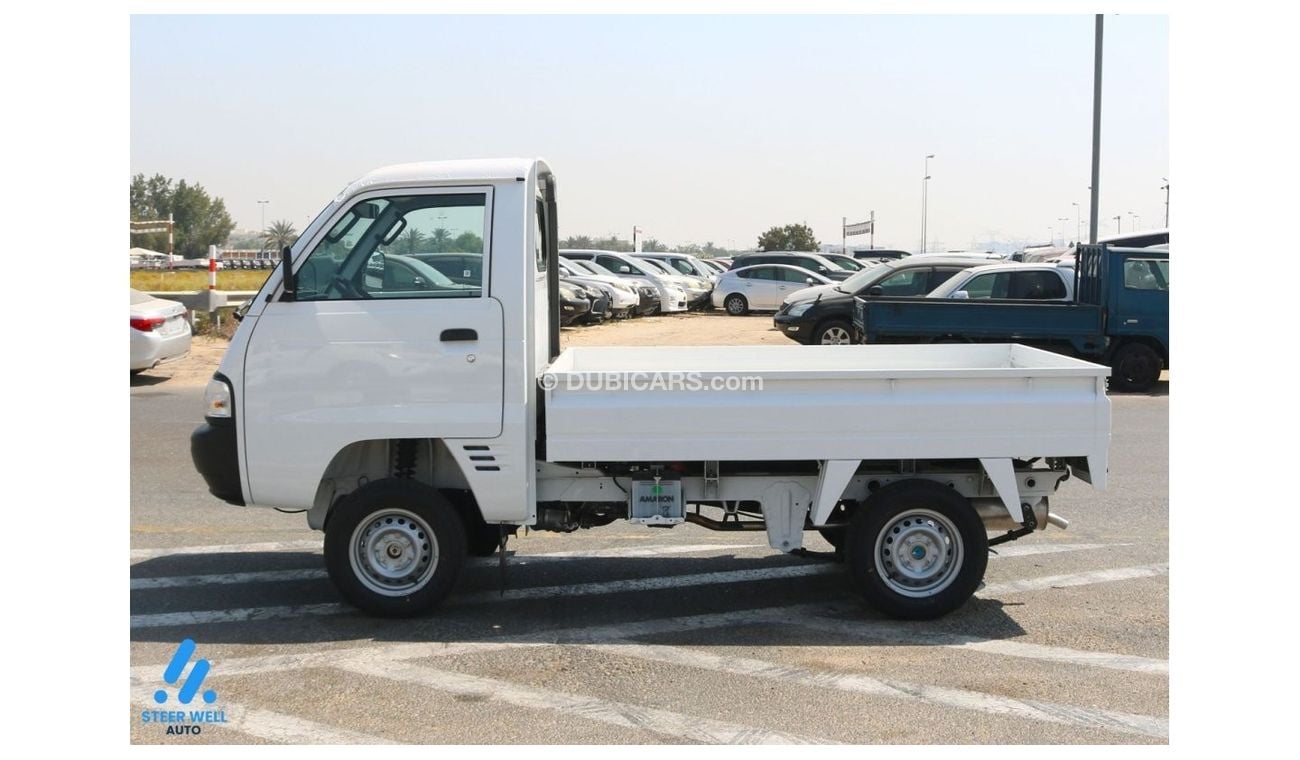 Suzuki Super Carry 2024 New Super Carry with Powerful Engine - Mini Truck - 1.2L 5 Speed MT - Attractive Deals