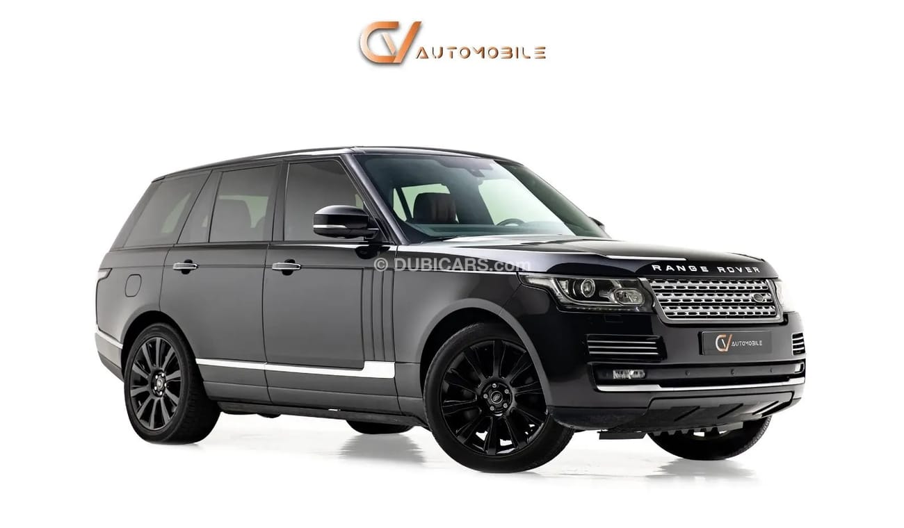 Land Rover Range Rover Vogue SE Supercharged - GCC Spec