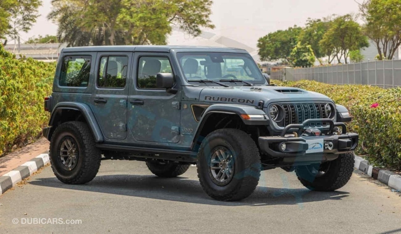 جيب رانجلر Rubicon 392 "Final Edition" V8 6.4L , 2024 GCC , 0Km , 3 Years or 60K Km Warranty @Official Dealer