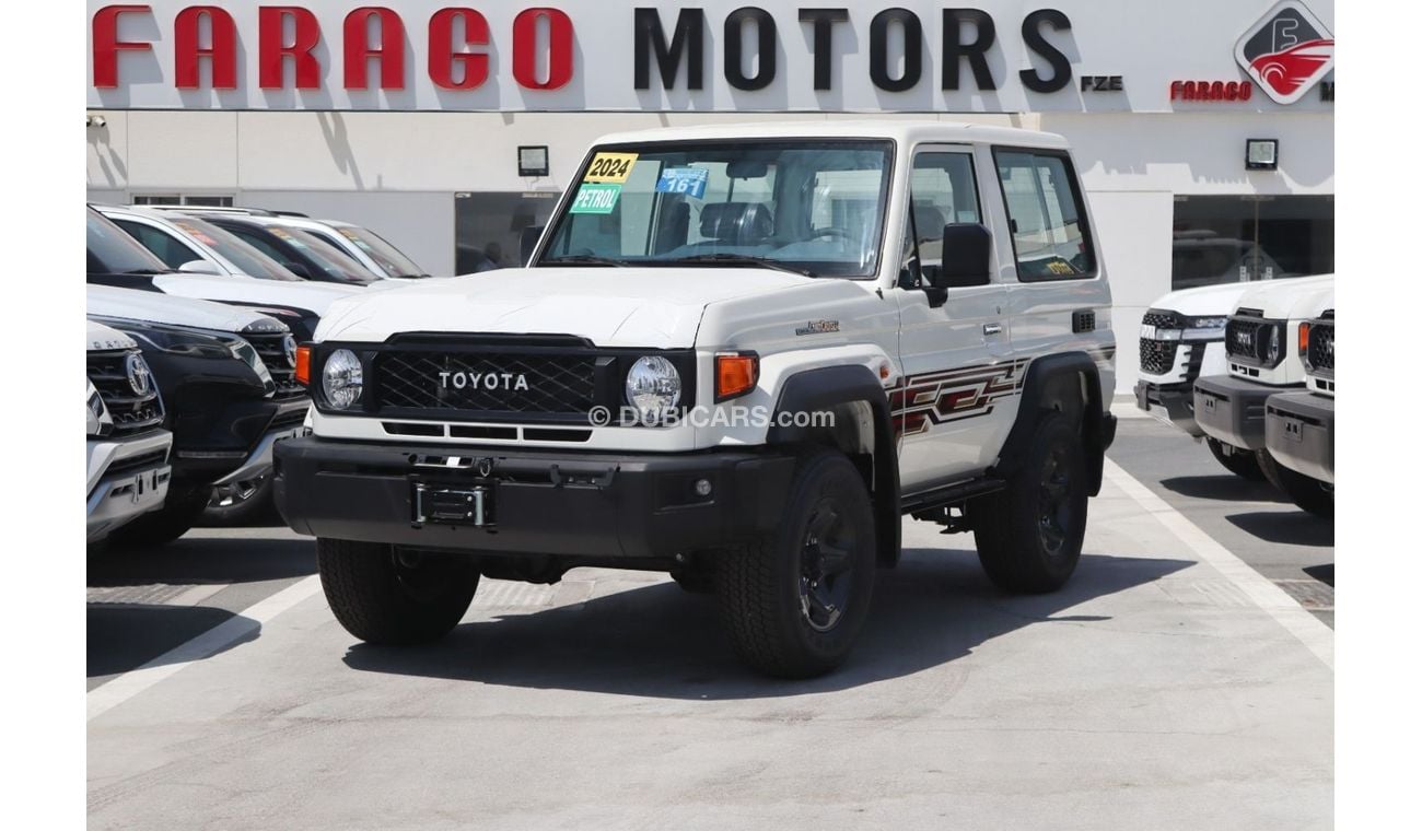 Toyota Land Cruiser 2024 LAND CRUISER GRJ 71 4.0 V6 PETROL - FULL OPTION M/T -**التصدير فقط خارج الخليج**EXPORT ONLY**