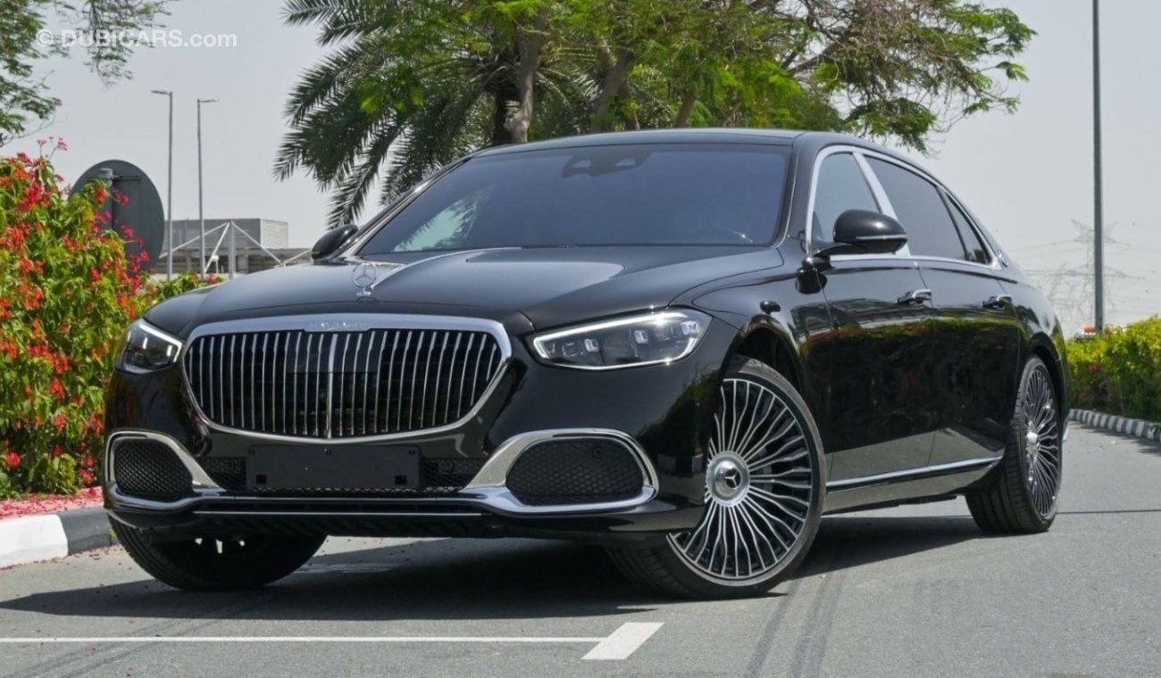 مرسيدس بنز S580 Maybach Mercedes-Benz S580 Maybach VIP Seats, Fully Loaded REAR AXLE STEERING | 2024