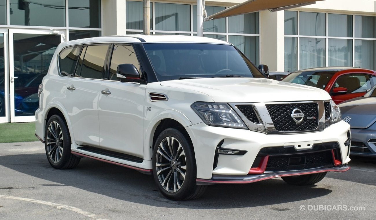 Nissan Patrol SE Platinum Nismo kit