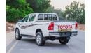 تويوتا هيلوكس 2020 | TOYOTA HILUX | DLX DOUBLE CABIN 4x4 | AUTOMATIC | GCC SPECS | T39414