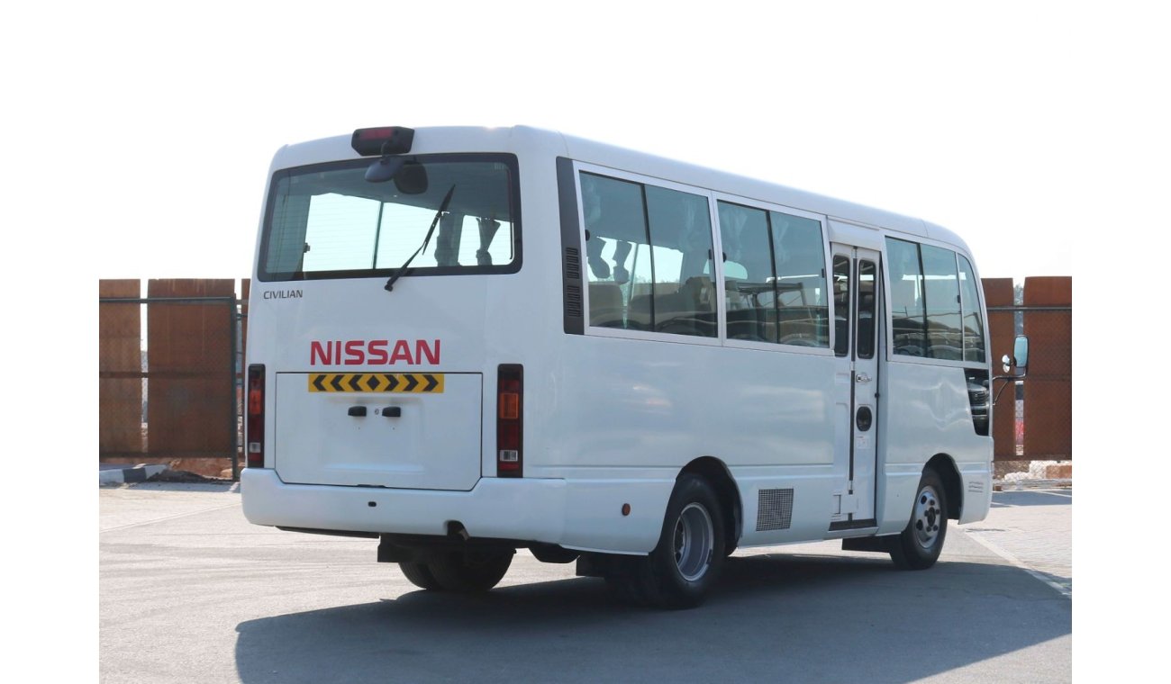 نيسان سيفيليان 2016 | CIVILIAN BUS WITH GCC SPECS AND EXCELLENT CONDITION