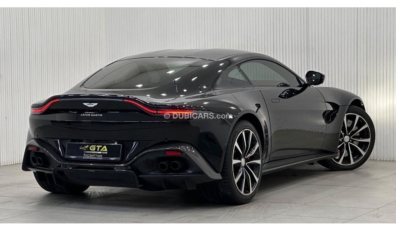 Aston Martin Vantage Std 4.0L 2019 Aston Martin Vantage, 2025 Aston Martin Warranty + Service Pack, Carbon Fiber Package,