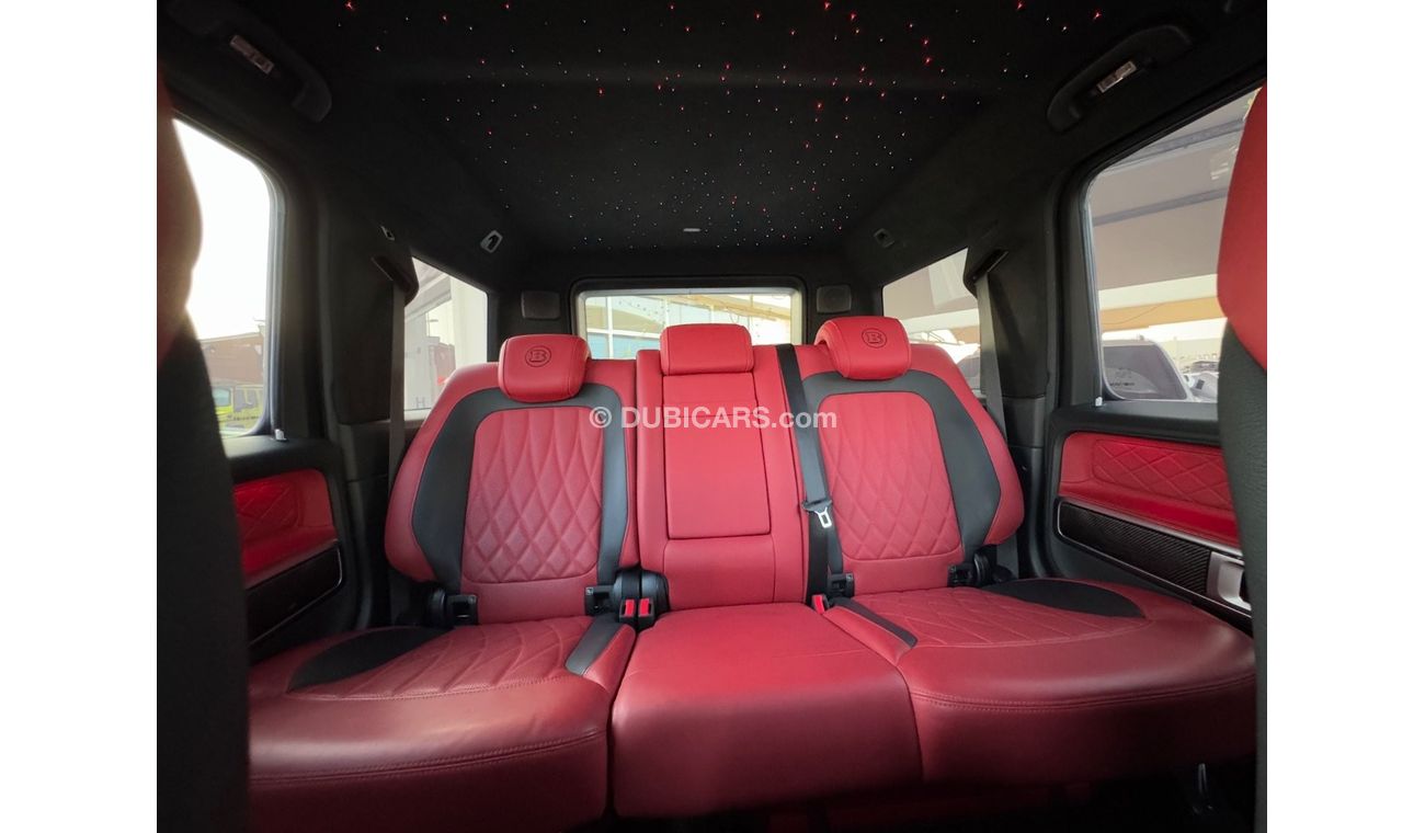 مرسيدس بنز G 63 AMG Std 5.5L G63 AMG 2021 BRABUS ROCKET EDITION