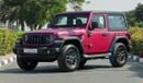 Jeep Wrangler (НА ЭКСПОРТ , For Export) Sport S I4 2.0L Turbo , 2024 , GCC , 0Km , Без пробега Exterior view