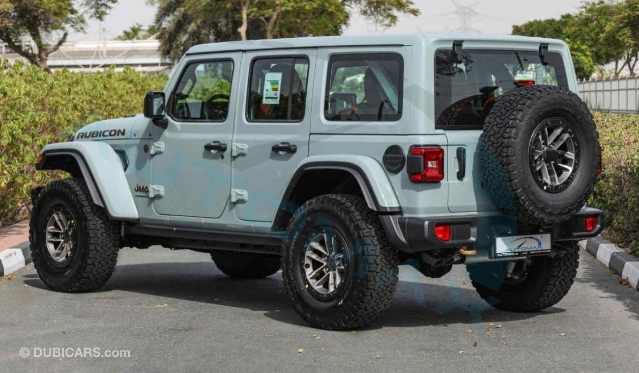 Jeep Wrangler Unlimited Rubicon 392 V8 6.4L , 2024 GCC , 0Km , With 3 Years or 60K Km Warranty @Official Dealer