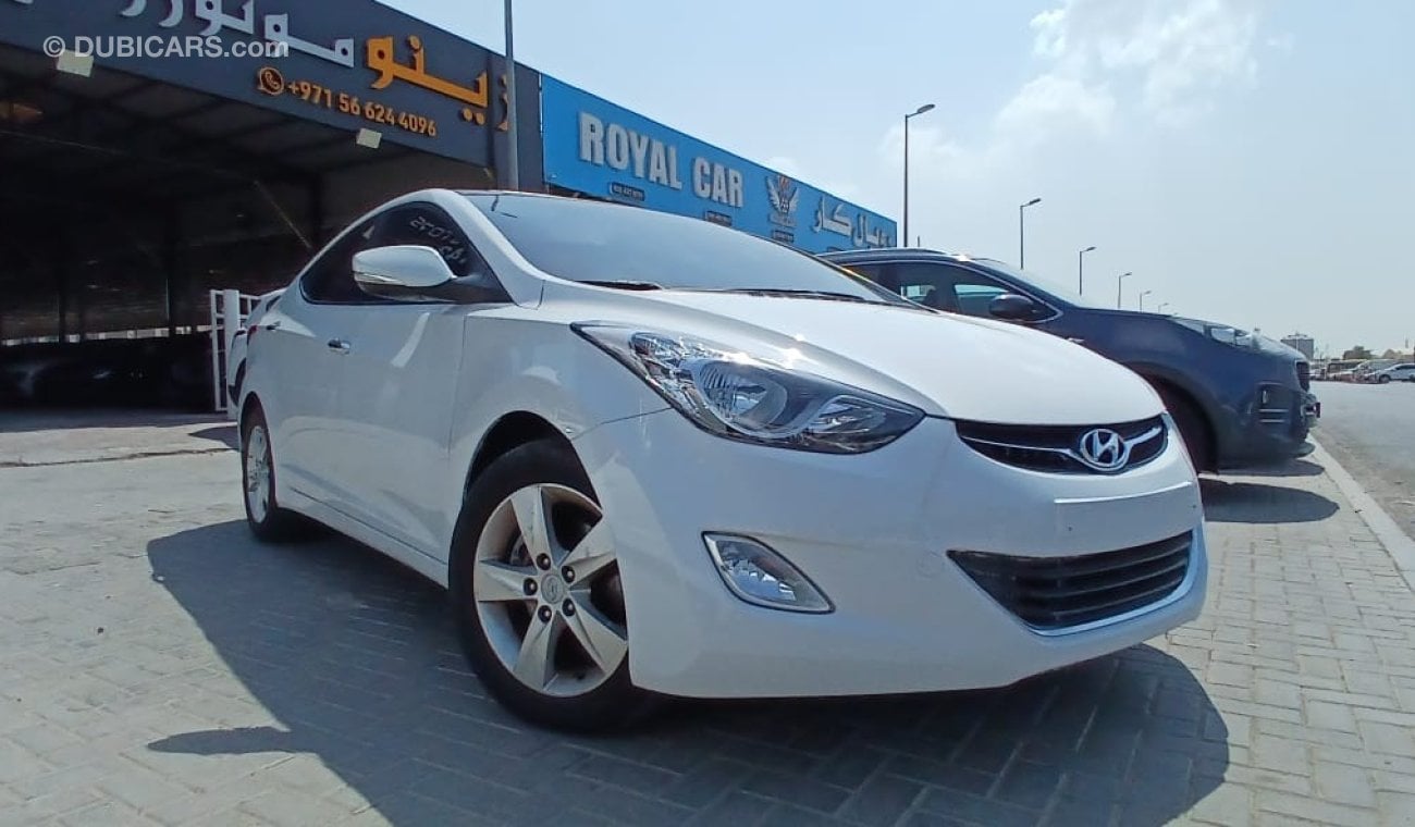 هيونداي افانتي Hyundai Avante 2011 Korean Specs