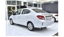 ميتسوبيشي اتراج EXCELLENT DEAL for our Mitsubishi Attrage ( 2021 Model ) in White Color GCC Specs