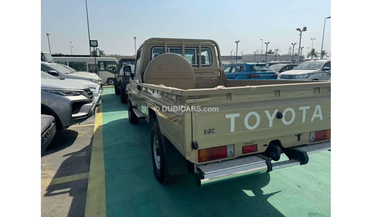 Toyota Land Cruiser Pick Up 2.8L DIESEL SINGLE CABIN AUTOMATIC 2024