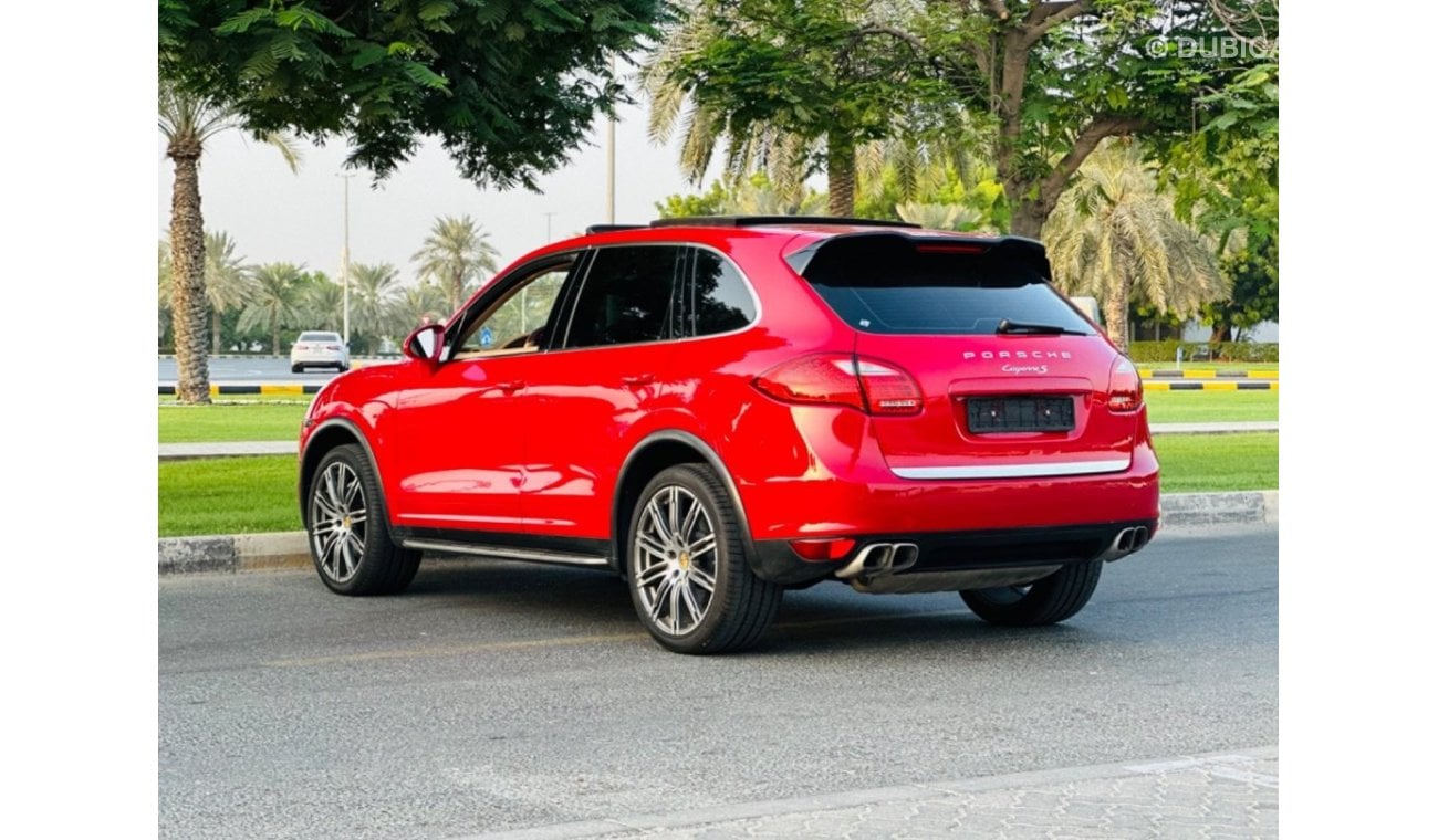 بورش كايان PORSCHE CAYENNE S MODEL 2013 GCC SPACE