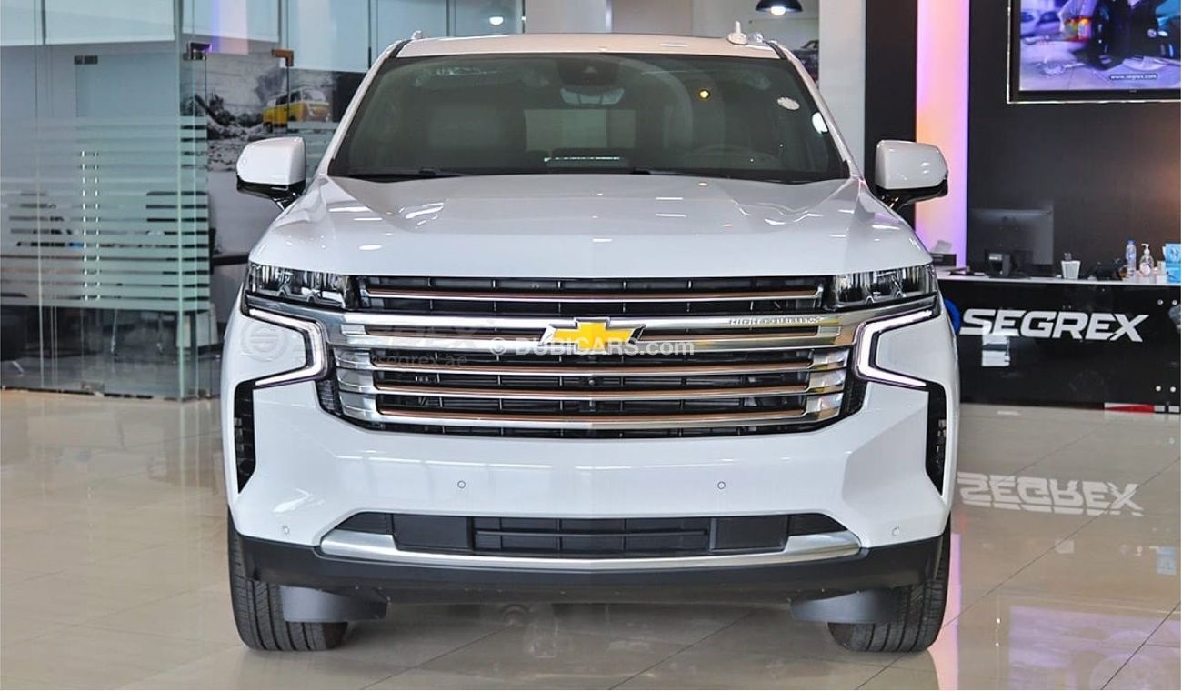 شيفروليه سوبيربان Chevrolet Suburban HIGH COUNTRY 6.2L PETROL AWD 2023