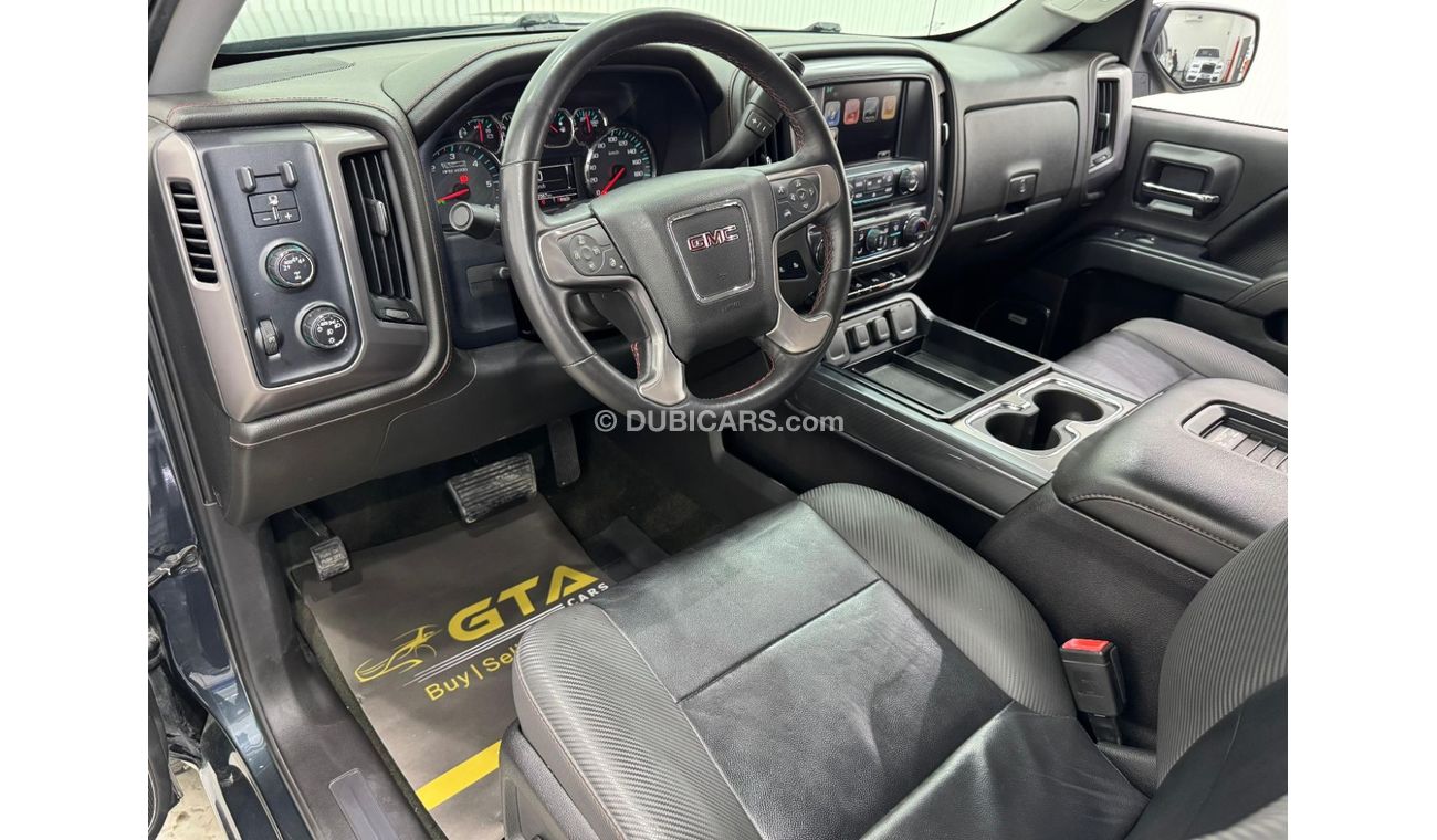 GMC Sierra All Terrain Crew Cab (420 HP) 2017 GMC Sierra All Terrain, Full Service History, Excellent Condition