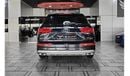 Audi Q7 AED 1,700 P.M | 2016 AUDI Q7 45 TFSI QUATTRO 3.0 L | 7 SEATS | GCC | FULL PANORAMIC VIEW