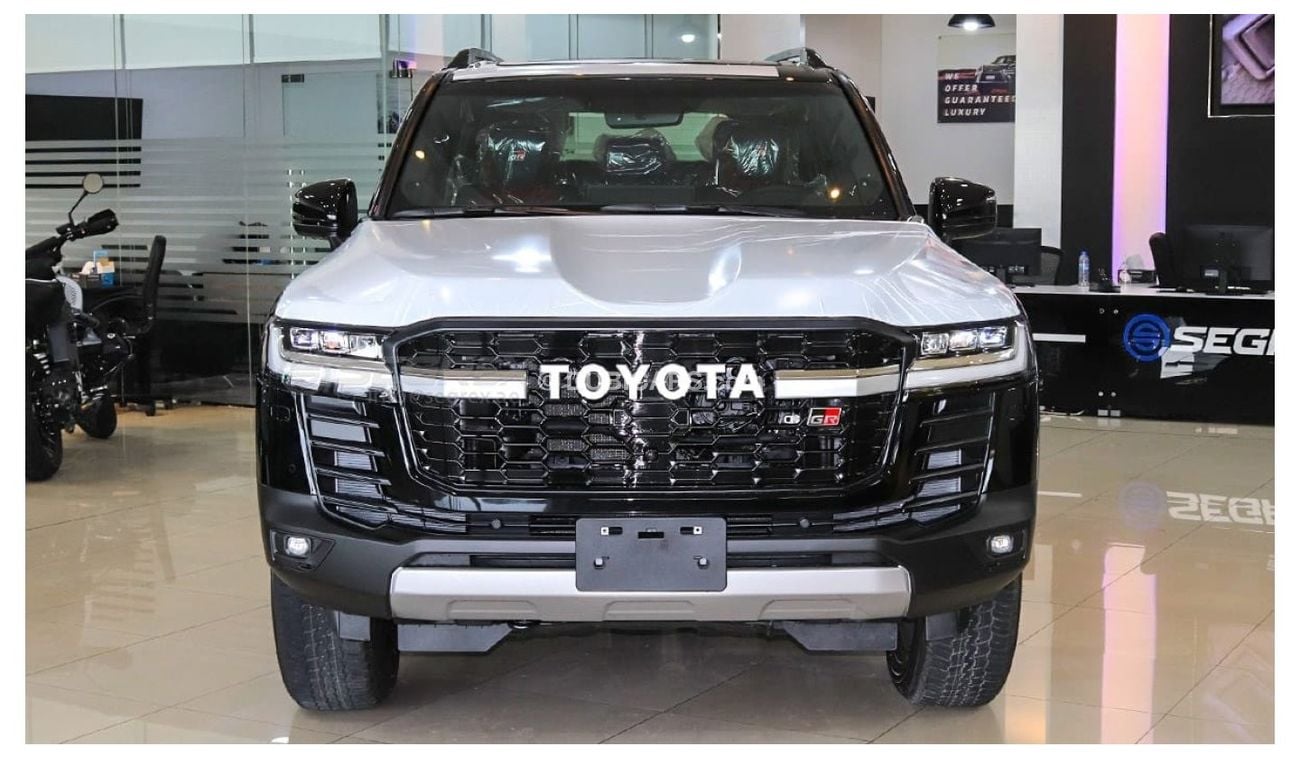 تويوتا لاند كروزر TOYOTA LAND CRUISER GR SPORT 3.5L TWIN TURBO  PETROL A/T 4WD 2024