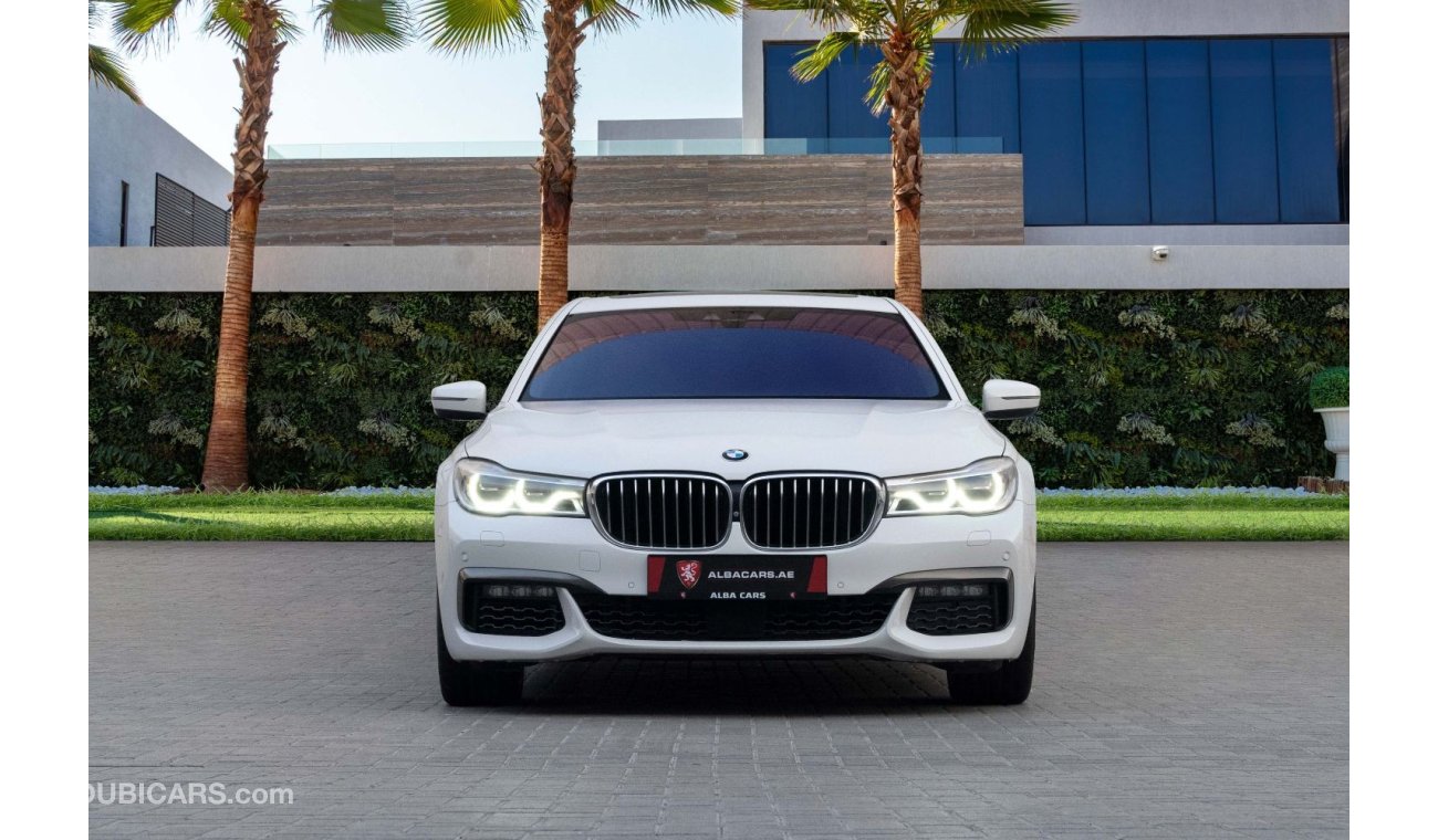 بي أم دبليو 740Li 2,546 P.M  | 0% Downpayment | 740Li M KIT | WELL MAINTAINED!