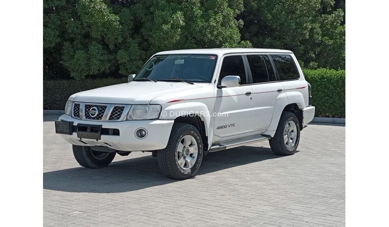 Nissan Patrol Safari صبغ وكاله