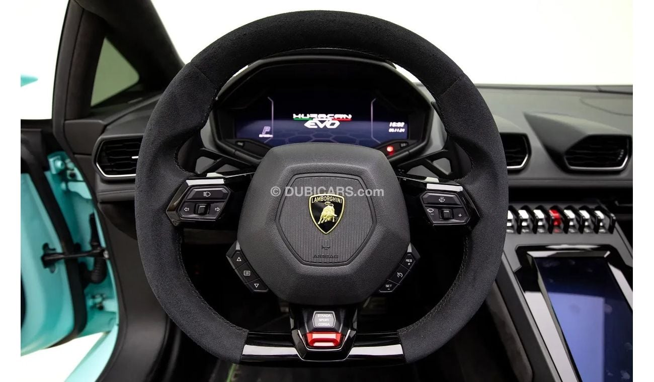 Lamborghini Huracan Evo Spyder - Euro Spec