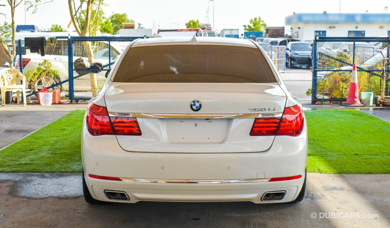 BMW 750Li Li